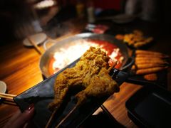 蛋黄牛蛙-老天桥蛙炉火锅(姑苏总店)