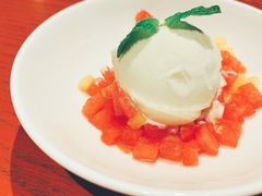 镇江香醋冰激淋-镇江苏宁万豪酒店-苏筵中餐厅