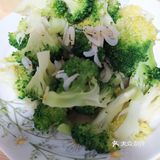 维生素满分的清炒西蓝花C道出位