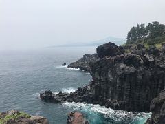 -柱状节理带