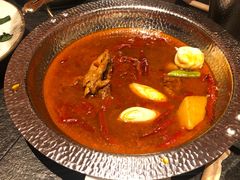 沙湾原始大盘鸡-丝路金桃·新疆菜(徐汇店)