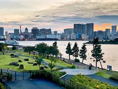 -台场海滨公园船码头