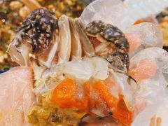 酱蟹-渔娘渔家丹东海鲜(东直门店)