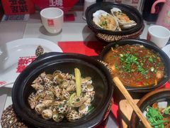 -恭喜上堓砂锅焗·海鲜大排档(闵行龙湖店)