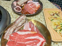 -姜胖胖首尔自助烤肉·街头小吃大排档(国瑞中心店)