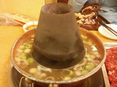 羊肉锅-月圆火锅(宁海东路二店)