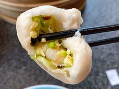 西葫鸡蛋虾仁包-陈傻子餐厅(世纪都会店)
