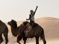 -库伦旗银沙湾旅游景区