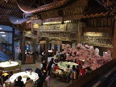 大堂-HOHO餐厅(古子城店)