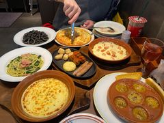 威尼斯风味墨鱼汁意面-萨莉亚意式餐厅(杭州滨江天街店)