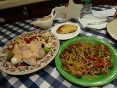 黑椒牛肉意面，主厨沙拉-彼德西餐厅(凯德广场新南店)