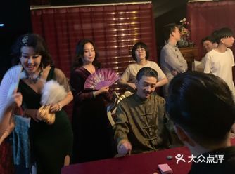 杭州探店｜沉浸式话剧剧本杀-《极夜》