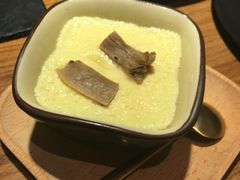 松茸蒸蛋-敏珠拉姆藏餐·南京厨房(富春江东街店)