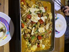金牌麻辣碳烤蛙-辣得叫湘菜(四明店)