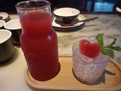 -绿茶餐厅(光谷世界城步行街店)