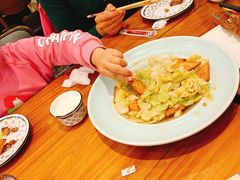 包包菜炒馕-巴依老爷新疆美食(望京小街店)