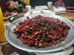 -叶派龙虾•招牌香辣蟹·海鲜(中海国际店)