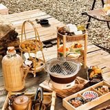 √ 围炉煮茶套餐 适合2-3个人，套餐里面有两壶茶