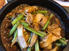 石锅三菌-静莲斋素食(慈云寺店)