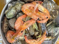 -兆辉木炭海鲜烧烤·海鲜小炒