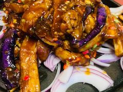 铁板茄子-秦唐食府(天桥店)