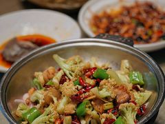 干锅花菜-天福苑(崇宁路店)