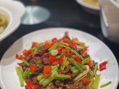小炒黄牛肉-客语-客家菜(石岐店)