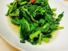 清炒豌豆尖-锦府盐帮·张宅(世纪金源店)