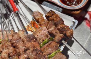 Perfectly Medium-Rare Tender Beef
