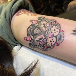 点击看大图 -飛凡TATTOO纹身•原创