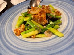 酱皇芦笋炒大元贝-广州文华东方酒店·江-由辉师傅主理