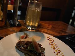 香煎鹅肝配核桃碎-AZUL by FUEL蓝色·法式酒馆(琶醍店)