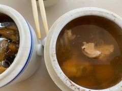 土茯苓莲子绿豆炖排骨-国英炖品店(甲子路店)