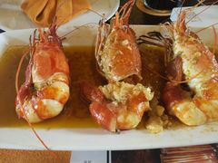 garlic&nbsp;black&nbsp;tiger&nbsp;prawn-Ministry of Crab(科伦坡店)