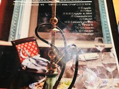 -伊斯坦布尔土耳其清真咖啡餐厅