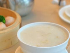 瑶柱白果粥-太子园林酒家