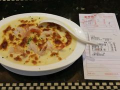 鲜虾芝士焗豆腐-新兴·金羊座·粤菜点心(乐峰店)