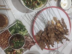 -东北小板凳地摊烧烤(泰来街店)