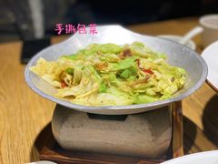 手撕包菜-川流不息(北蔡休闲广场店)