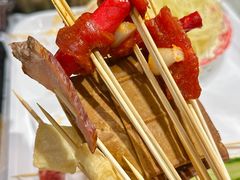 玫瑰牛肉-旺蜀主成都串串火锅(西直门凯德MALL店)