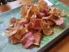 松露红心薯片-饵块食光·云南有机手作饵块