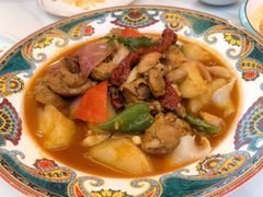 新疆大盘鸡-燕兰楼·清真西北融合菜(亚运村店)