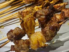 鲜烤安格斯雪花牛肋条-烎记烧烤(蓝天花园店)