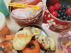 -锅蒸馍(建国中路店)