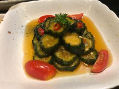 秘制泡黄瓜-久苑烧肉(世界城广场店)