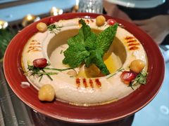 Hummus鹰嘴豆泥酱-ELI FALAFEL Lebanese&Mediterranean黎巴嫩美食(富城路店)