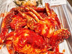 -草家酱蟹炭火烤肉店(珲春南路一店)