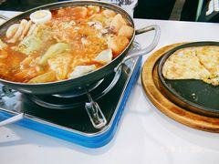 韩式芝士火锅-欧巴来了韩式料理
