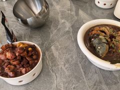 垮炖鲟鱼-何适山庄 ·可团建(水长城P2停车场店)