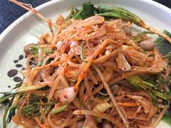 拌花菜加香菜根-金刚山(学府路店)